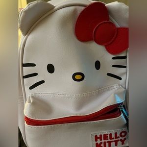 Hello kitty mini bookbag